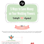 5 Ways to Save Money on Your Wedding Flowers
