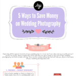 5 Ways to Save Money on Wedding Photography